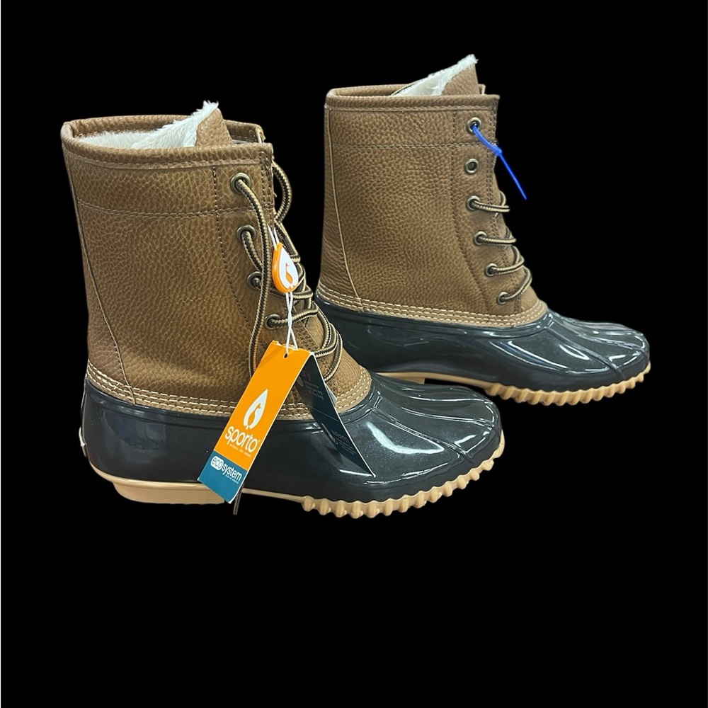 Sporto Dakota Rain boots Waterproof Women’s size 8M brand new